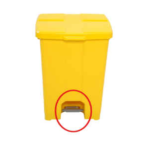 Haste Do Pedal Lixeira P60 60LT