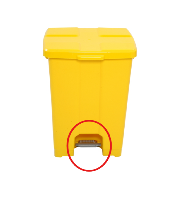 Haste Do Pedal Lixeira P60 60LT
