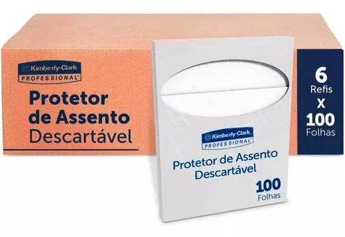 Protetor Assento Novo Refil 100FLS