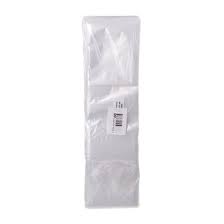 Saco Plastico 6*23 1000UN Letopack