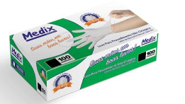 Luva Latex G S/talco CX C/ 100UN Medix