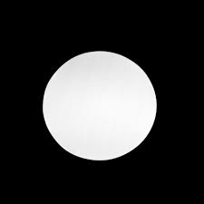 Disco Branco Plano