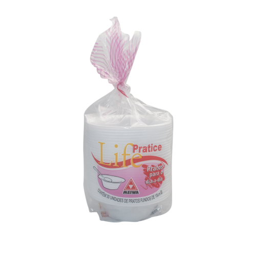 Prato Pl15 Fundo Cx 720UN 300ml