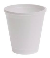 Copo 250ml EPS Branco
