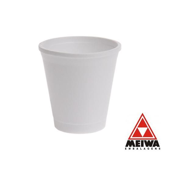 Copo 250ml EPS Branco