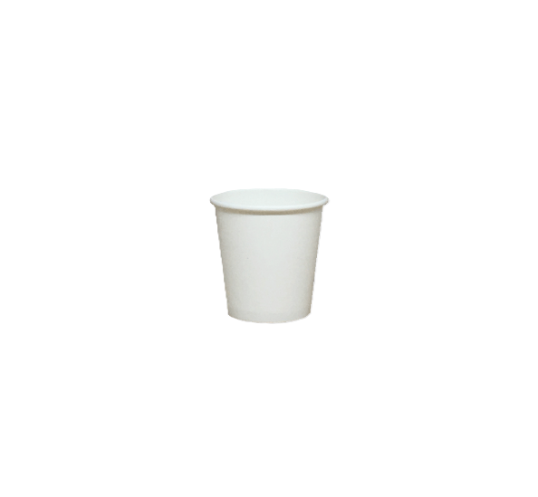 Copo Papel Bco 100ml C/ 50UN Nazapack