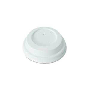 Tampa Bca P/ Copo Papel 100ml 100UN Naza