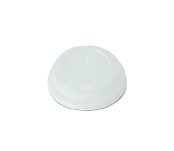 Tampa Bca P/ Copo Papel 180ml 100UN Naza