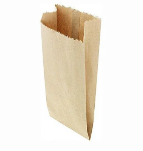 Saco Eco Kraft Pardo 1/4KG 500UN