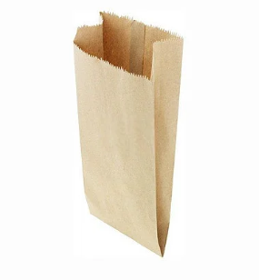 Saco Eco Kraft Pardo 1/4KG 500UN