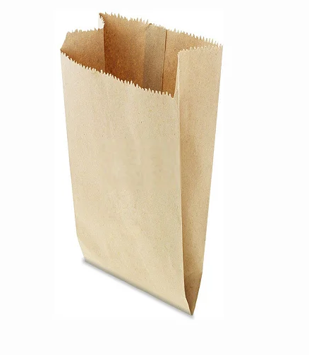 Saco Eco Kraft Pardo 1/2KG 500UN