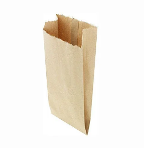 Saco Eco Kraft Pardo 1KG 500UN