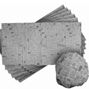 Papel C/pelic 25G 30*38 500UN Tera Sushi