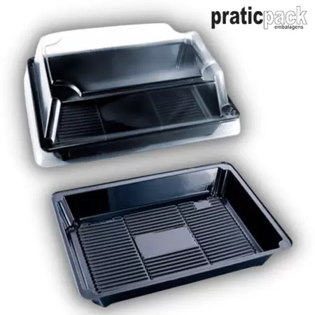 Sushi I 18,5*13,5CM C/ 100 UN Praticpack