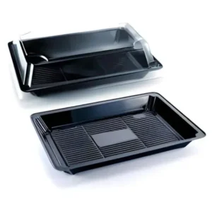 Sushi Ii 24*15CM C/ 10 UN Praticpack