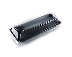 Sushi Vi 21*9CM C/ 10 UN Praticpack
