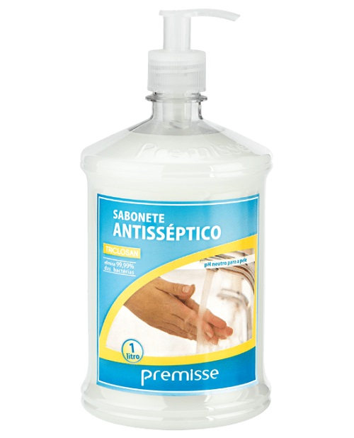 Sabonete Antiseptico Triclosan 1LT Premi