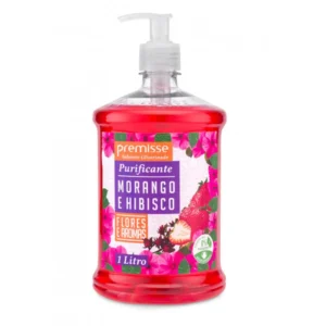 Sabonete Morango E Hibisco 1LT Premisse