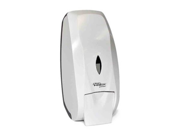 Saboneteira Espuma Velox Branco S/reserv