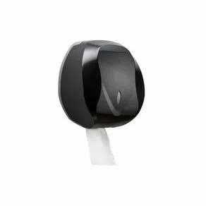 Dispenser Papel Hig Rolao Velox Preto Dark