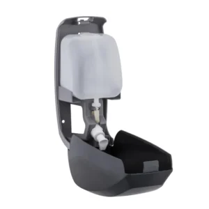 Saboneteira C/reserv Velox Preto Dark