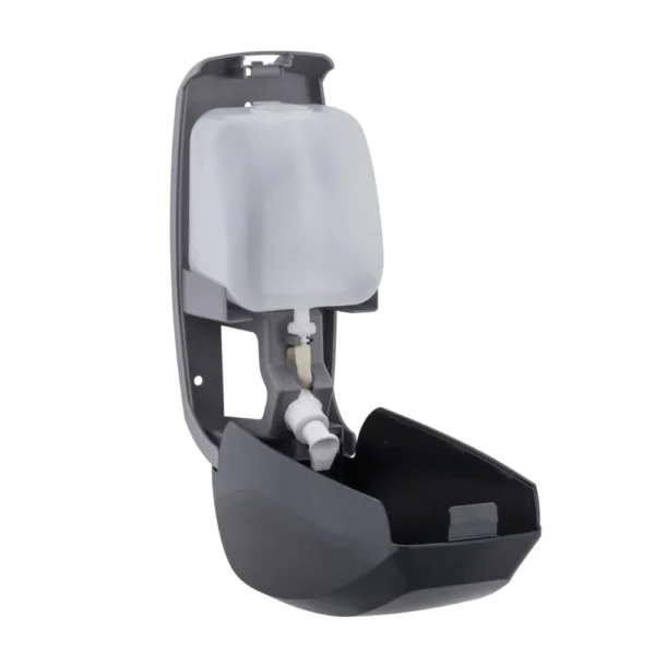 Saboneteira C/reserv Velox Preto Dark