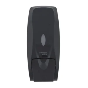 Saboneteira Velox Preto Dark S/reserv