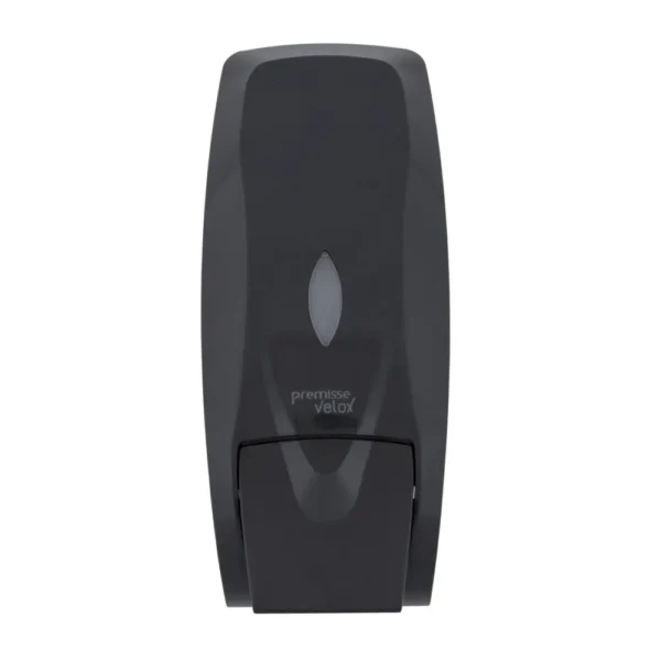 Saboneteira Velox Preto Dark S/reserv