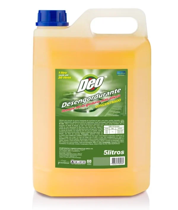 Detergente Desengord 5LT Dil 1:20 Deo