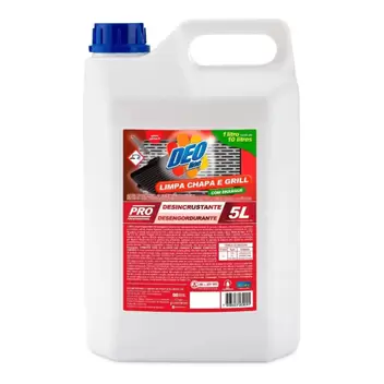 Limpa Chapa C/enxague 5LT Dil 1:10 Deoli
