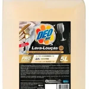 Detergente Lava Louça Neutro 5LT Deo
