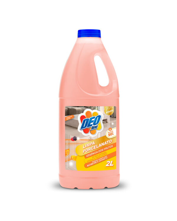 Limpa Porcelanato Frutos 2LT 1:50 Deolin