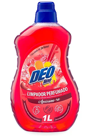 Limpador Perf Apaixone-se 1LT Deoline