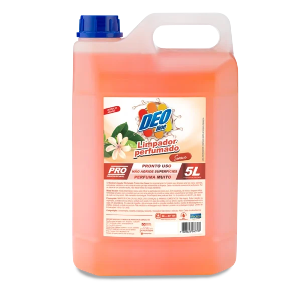 Limpador Perf Suave 5LT 1:20 Deoline