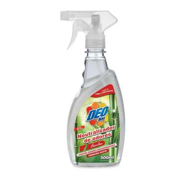 Neutralizador Spray Bamboo 500ml Deoline