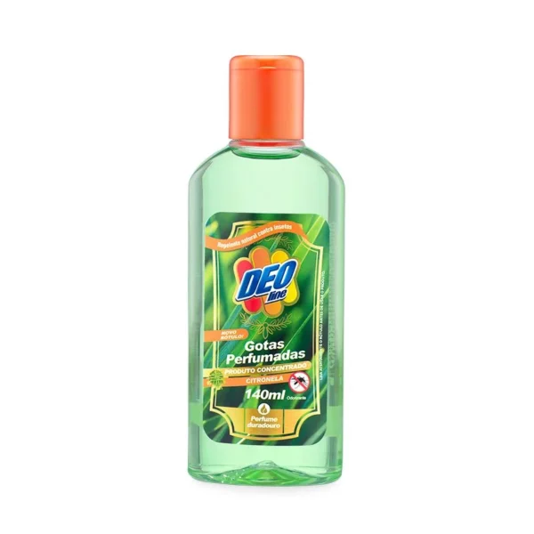 Aromatizante Perf Citronela 140ml Deolin