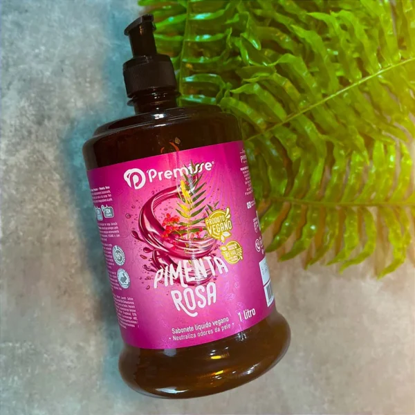 Sabonete Vegano Pimenta Rosa 1LT