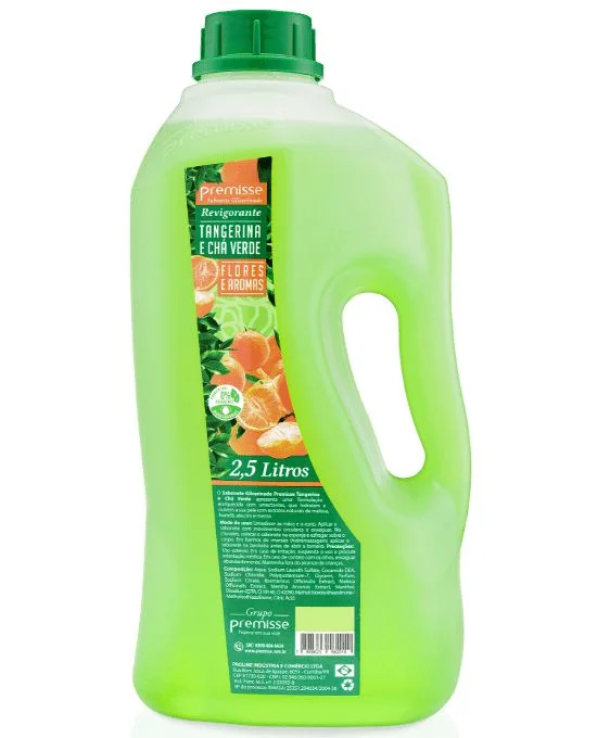 Sabonete Tangerina Cha Verde 2,5LT