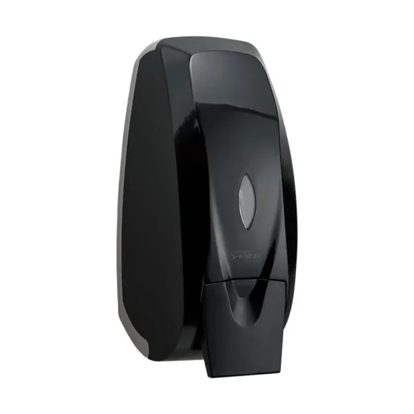 Saboneteira Espuma Velox Preta S/reserv