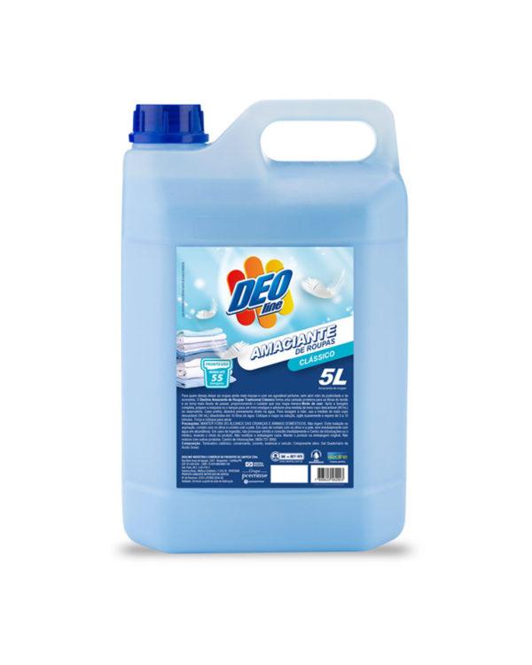 Amaciante Trad Classico 5LT Deoline