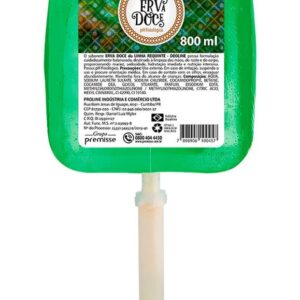 Sabonete Erva Doce Soft Refil 800ml Prem