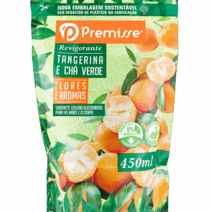 Sabonete Tangerina Cha Verde Refil 800ml
