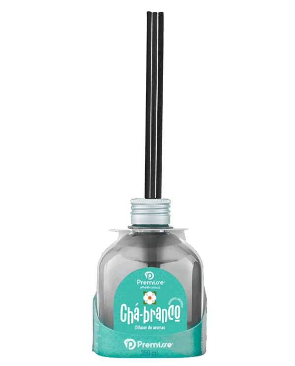 Difusor De Aromas Cha Branco 350ml