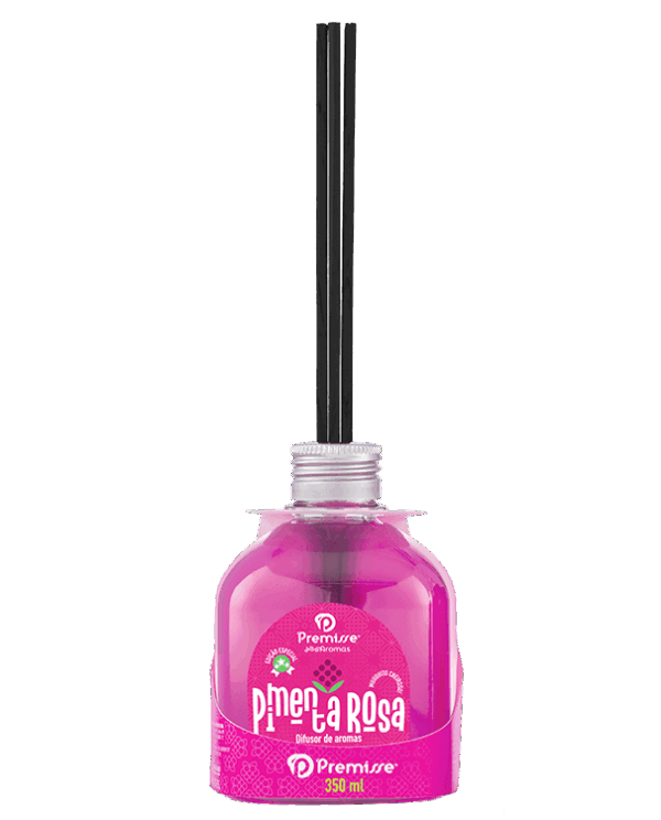 Difusor De Aromas Pimenta Rosa 350ml