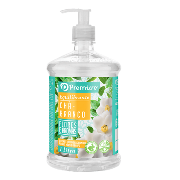 Sabonete Cha Branco 1LT Premisse