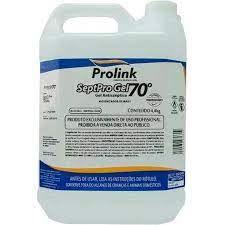 Alcool 70 Inpm 5LT Liq Prolink
