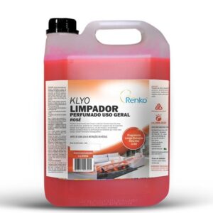 Klyo Limpador Geral Rose Conc 5LT