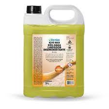 Klyo Max Limpad Desincrustante Acido 5LT