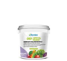 Chef Sanitiz Desin Hortifruticola 1KG Po