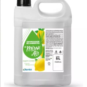 Mirax Air Odorizador Capim Limao 5LT